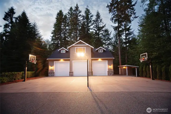 Basketball, pickleball, archery...