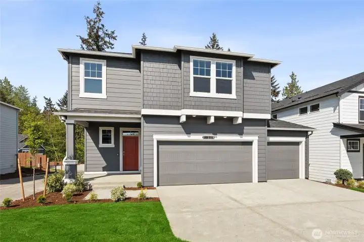 Cambridge plan at Bakerview - Move-in Ready!
