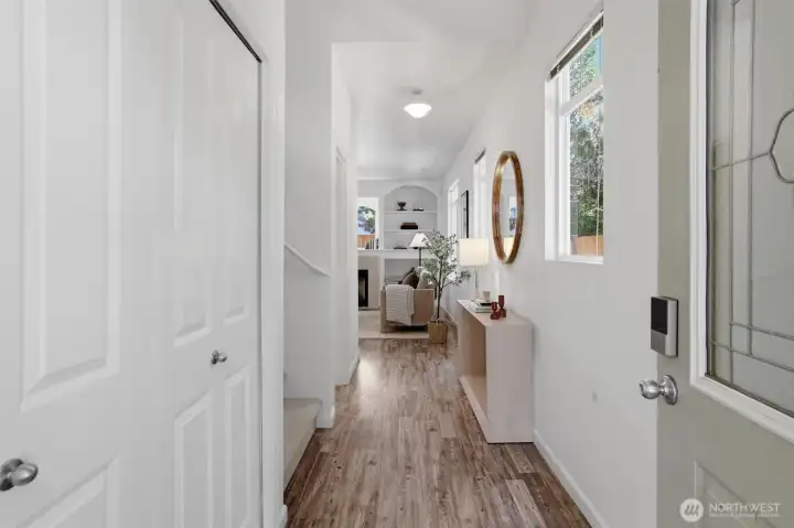 Entry - Main Floor
