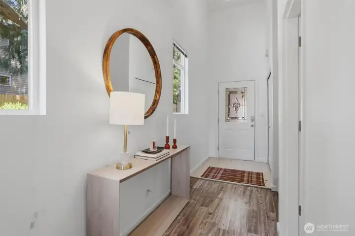 Entry -  Main Floor