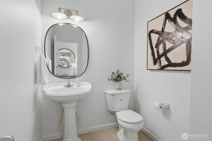 Powder Room - Main Level