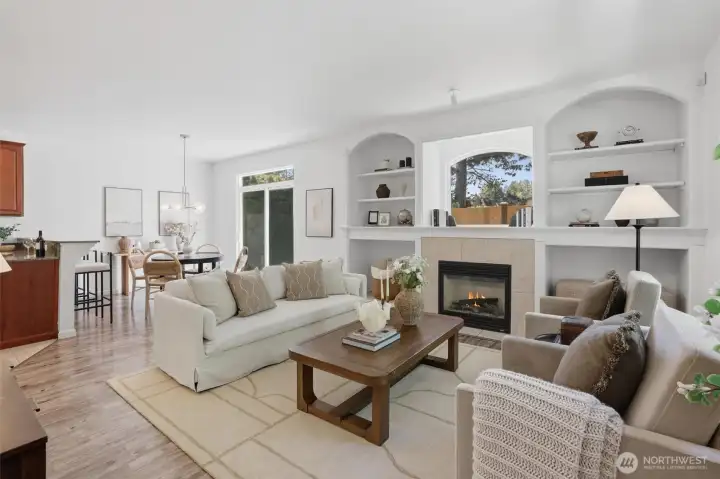 Living Room - Main Floor
