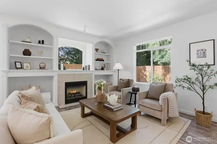 Living Room - Main Floor