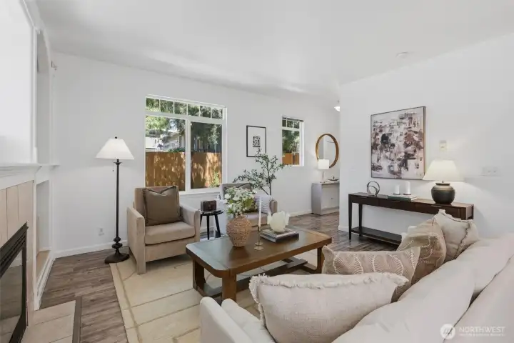 Living Room - Main Floor