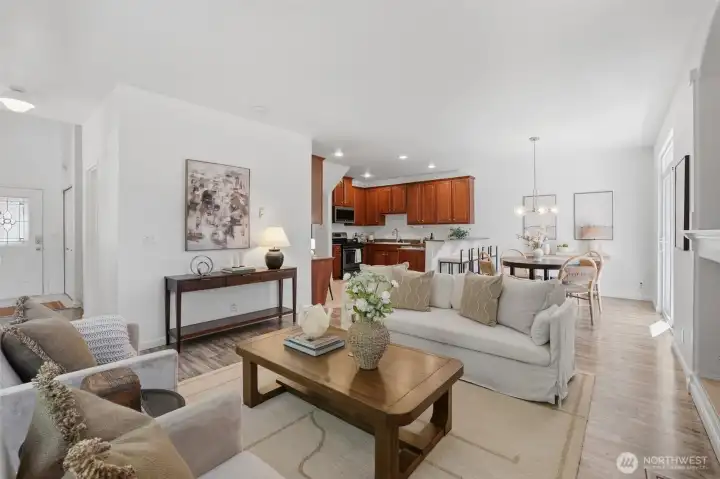 Living Room - Main Floor