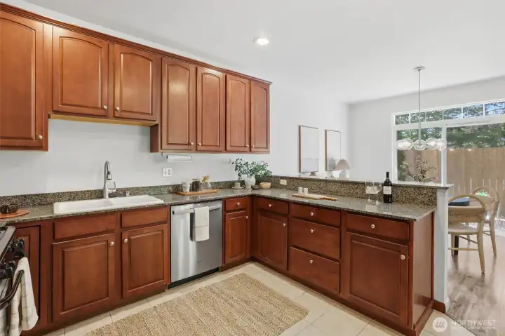 Kitchen - Main FLoor