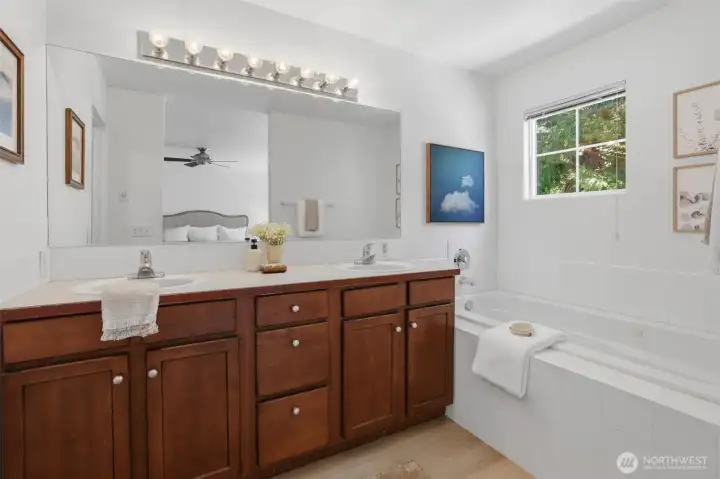 Primary Bathroom - 2nd Floor