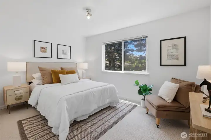 Bedroom 2 - second floor