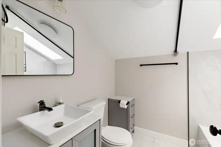 Hall bathroom