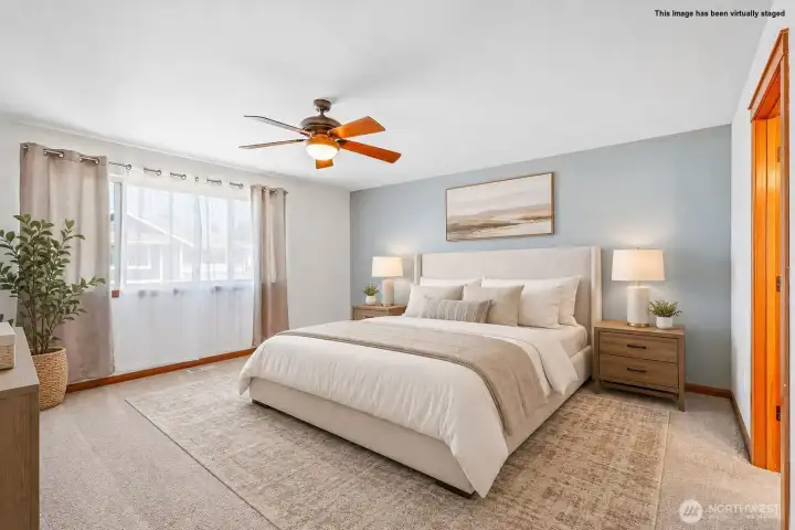 Primary suite