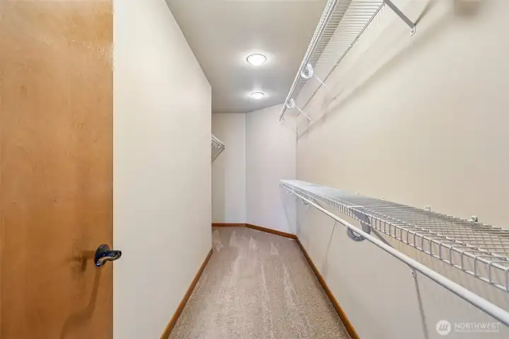 Walk in Closet off primary