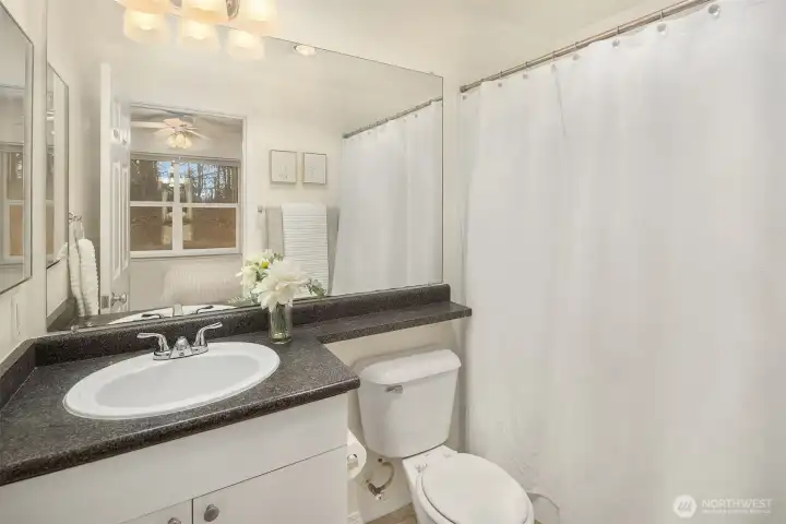 Primary bathroom Primary bathroom
