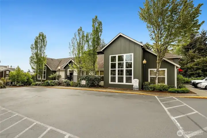 The WildWood clubhouse The WildWood clubhouse