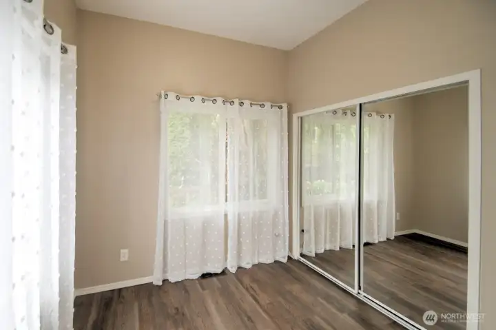 Another sizable closet here too! Another sizable closet here too!