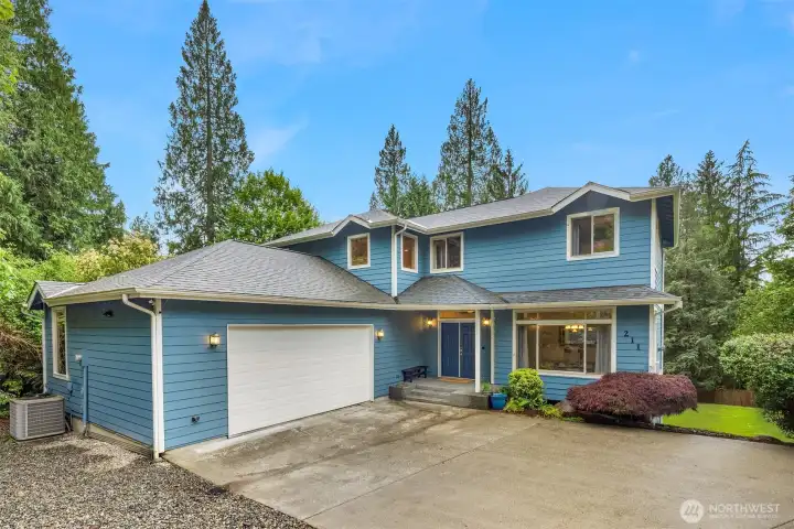 Move in and enjoy your worry-free retreat. The big stuff is done — 2021 roof, 2022 furnace and A/C, 2020 drainage overhaul — plus thoughtful extras like a Level 2 EV charger and generator hook-up. Move in and enjoy your worry-free retreat. The big stuff is done — 2021 roof, 2022 furnace and A/C, 2020 drainage overhaul — plus thoughtful extras like a Level 2 EV charger and generator hook-up.