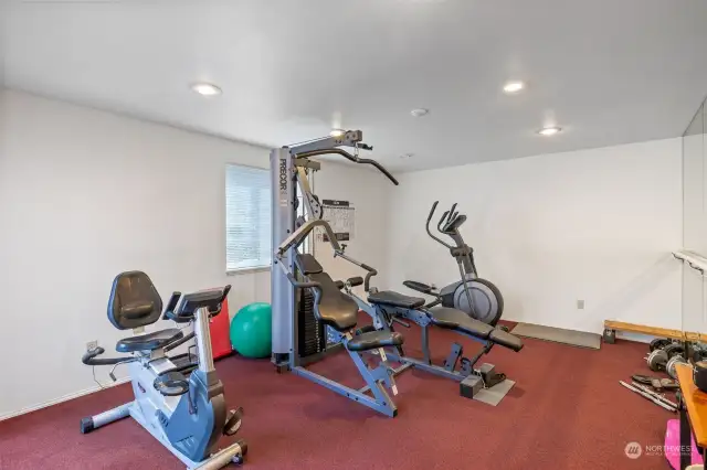 Workout room