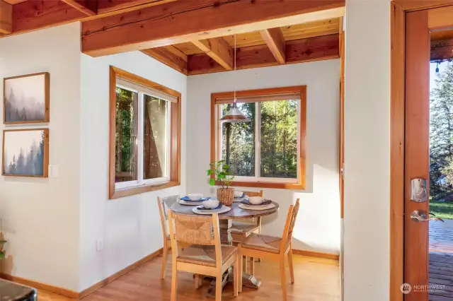 Dining area