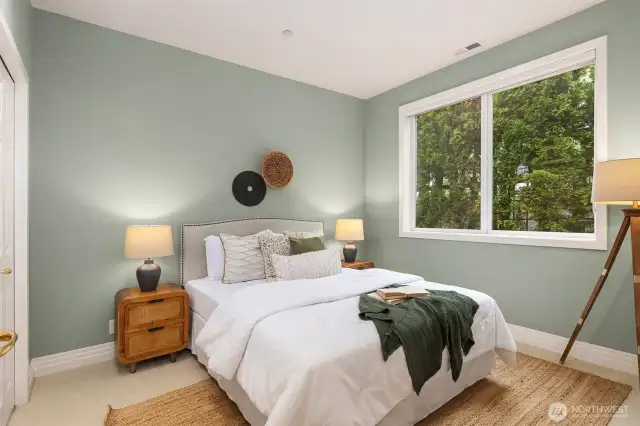 A second bedroom is just down the hall.