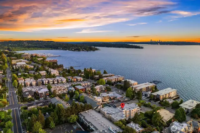 Minutes from the best of Kirkland and the Eastside!