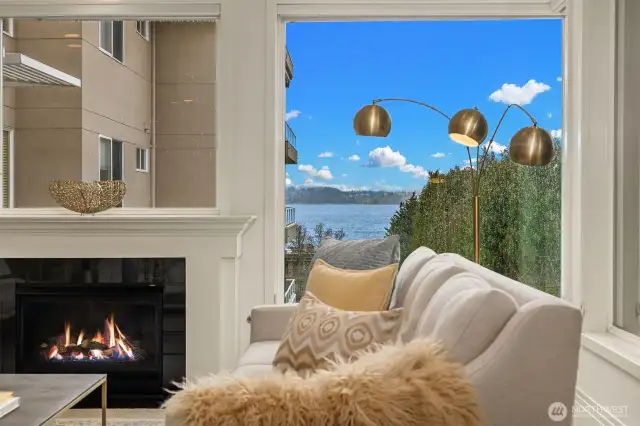 Relax and watch the boats go by.