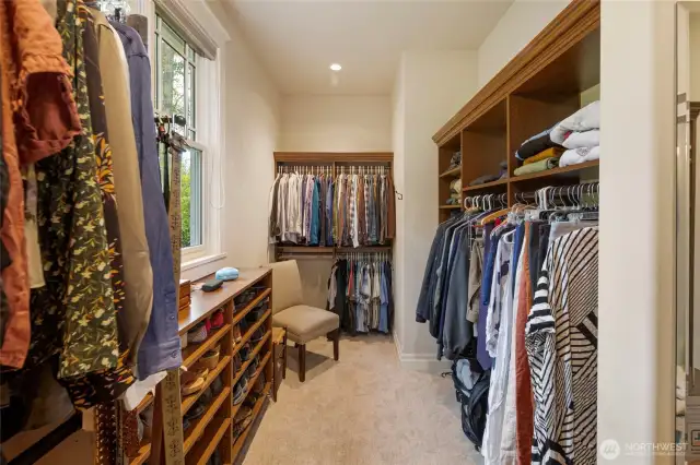 Primary Closet