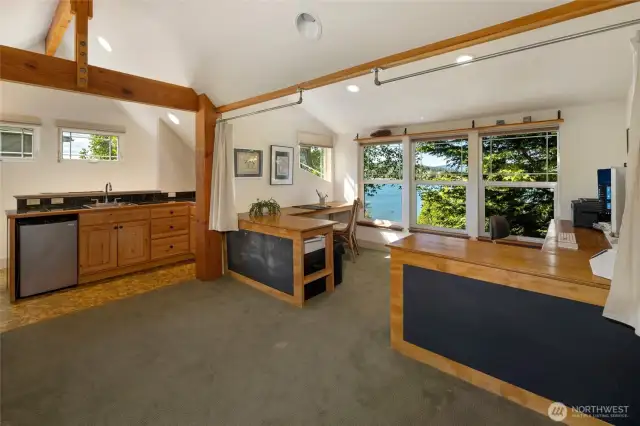 Guest Area over Garage
