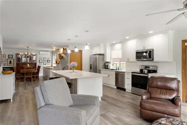 Cheerful, tastefully finished and very spacious