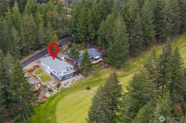 Fir Tree Lane is a very quiet and peaceful street with only the immediate neighbors passing by