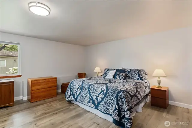 This is the 2nd bedroom and is now downstairs. It's HUGE!