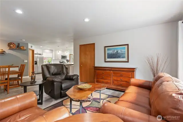 Every surface of the home has been lovingly remodeled