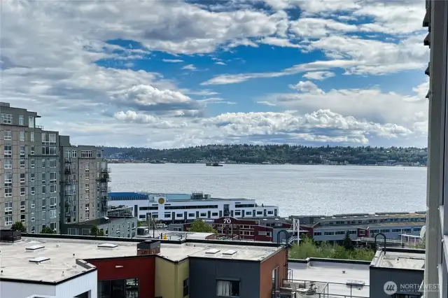 View from balcony!