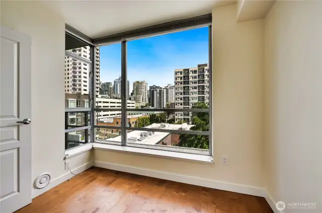 Views from the bedroom!
