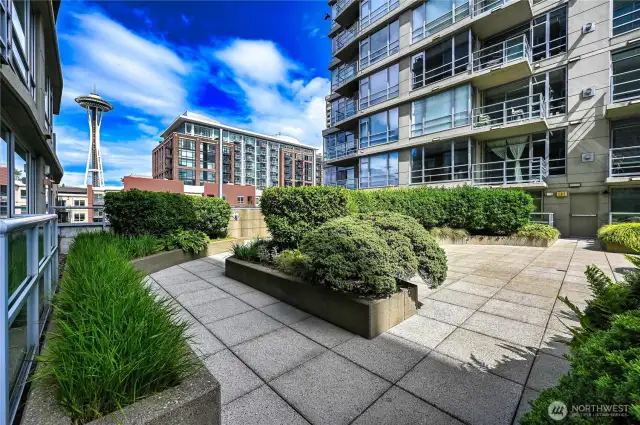 6th floor terrace