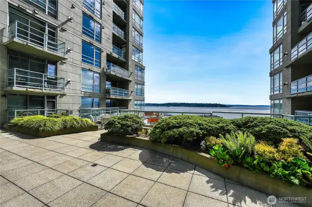 6th floor terrace
