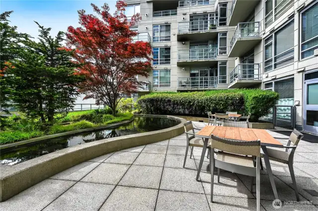 2nd floor terrace
