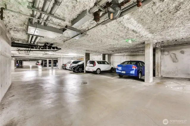 Secured parking