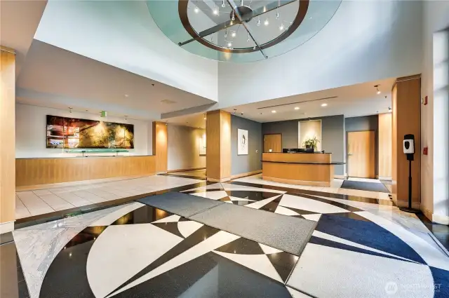Lobby entry