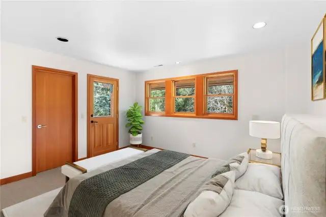East side Bedroom