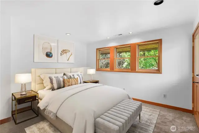 Ensuite Bedroom on Westside