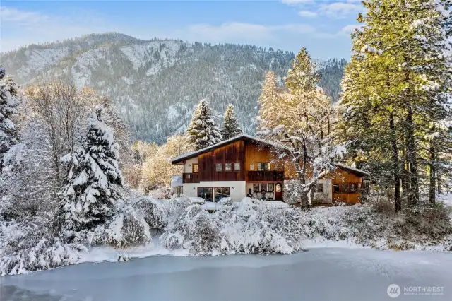 Winter on Shore Street