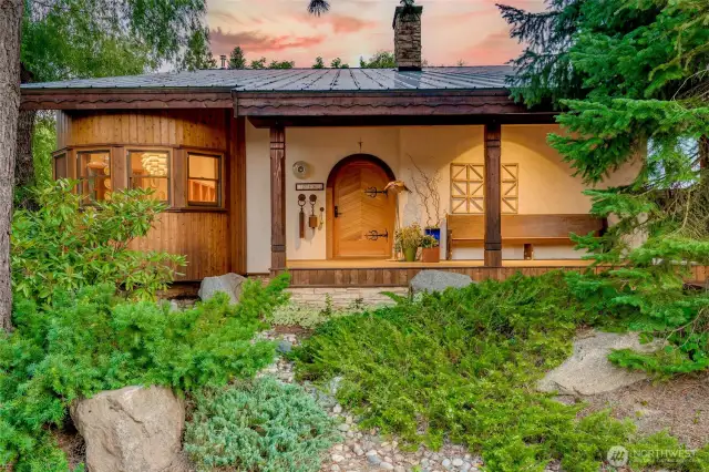 Alpine inspired design
