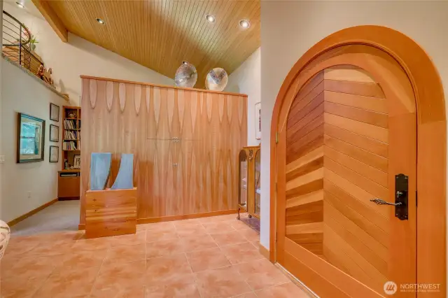 Custom wood work by Jay Acheson