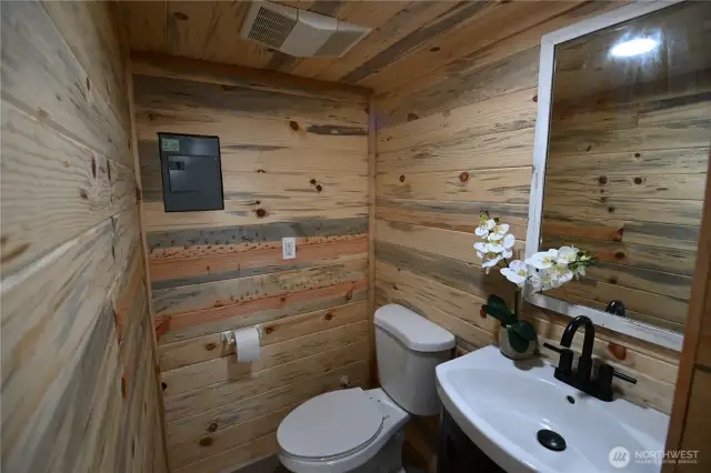 Separate Water closet
