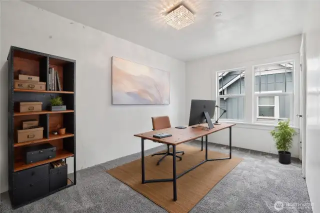 UPPER bedroom 4 - virtually staged