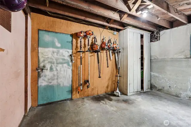 Garage attached with easy access to home.