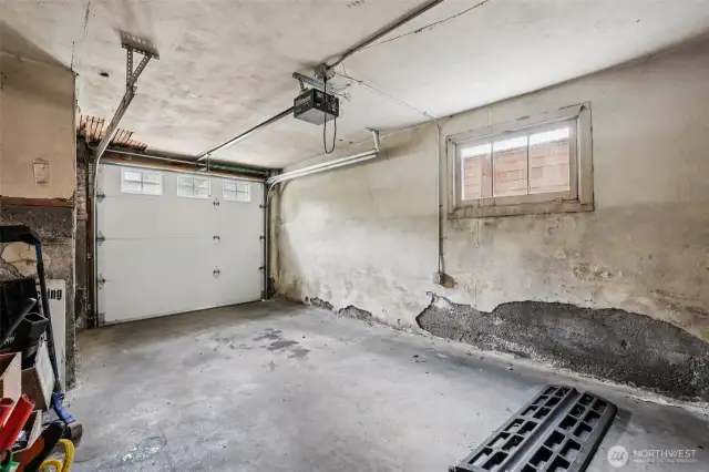 Garage attached with easy access to home.