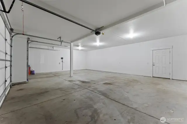 Big 3 car garage