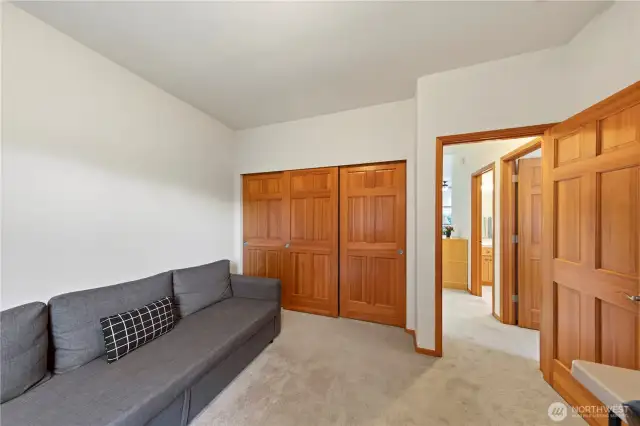 Bedroom #3 also has generous closet space.