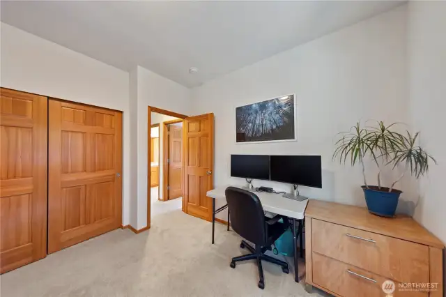 Another shot of bedroom #3.