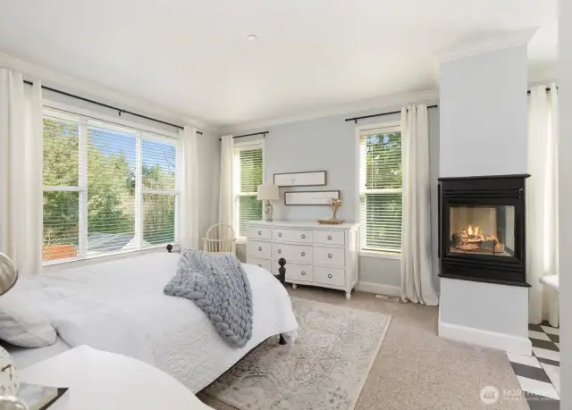 Primary suite.
